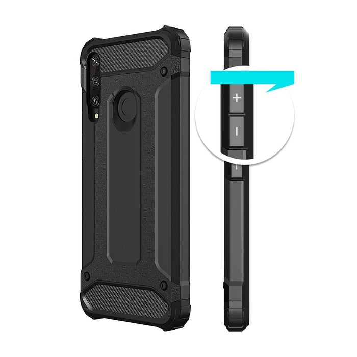 Калъф Armor за Huawei Y6P Син