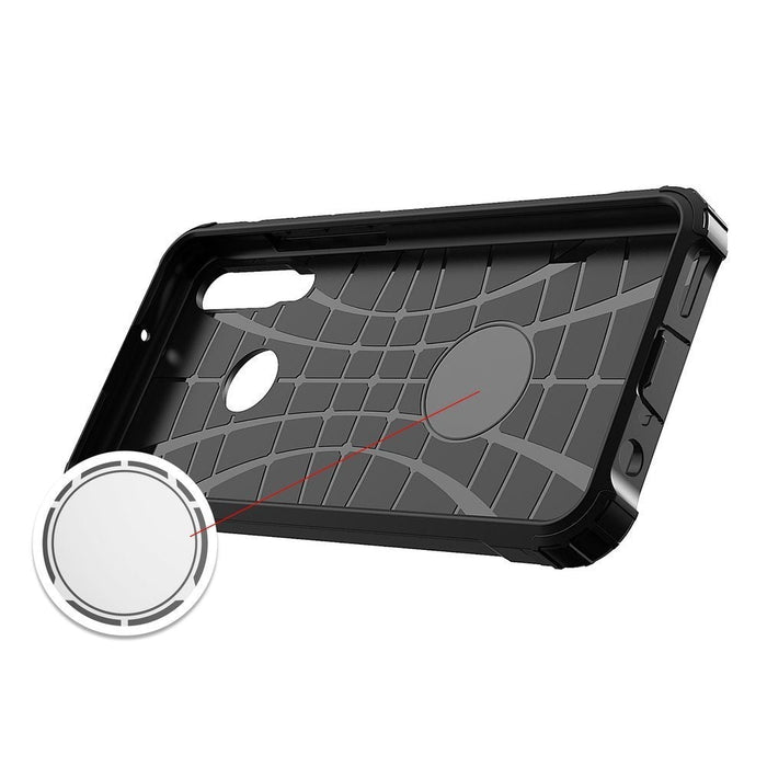 Калъф Armor за Huawei Y6P Син