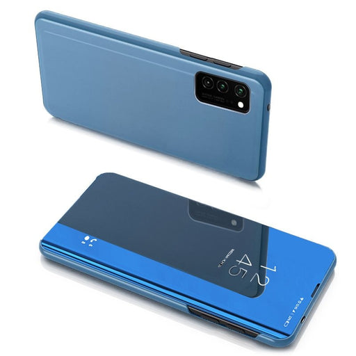 Калъф за телефон Clear View Samsung Galaxy Note 20 син
