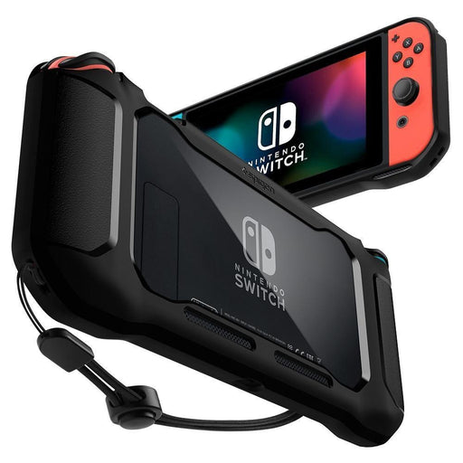 Калъф Spigen Rugged Armor за Nintendo Switch Черен