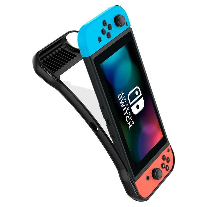 Калъф Spigen Rugged Armor за Nintendo Switch Черен