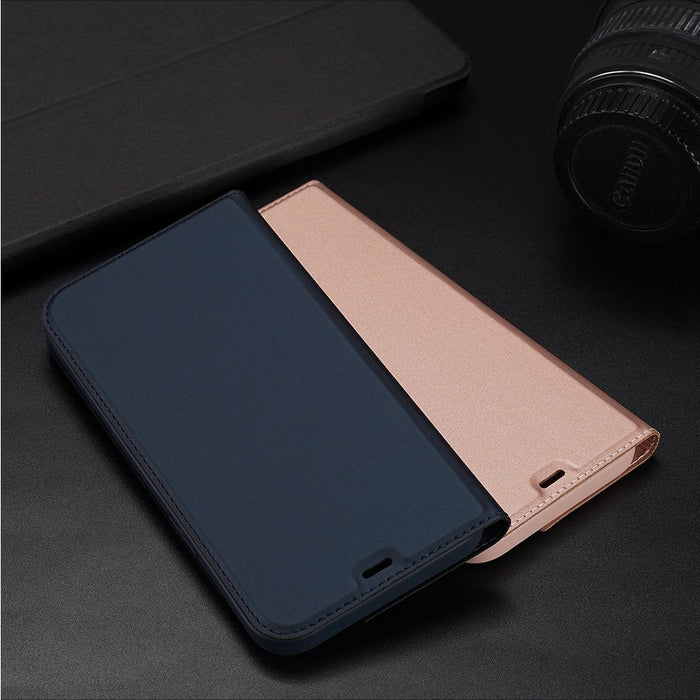 Калъф тефтер Dux Ducis за iPhone 12 Черен
