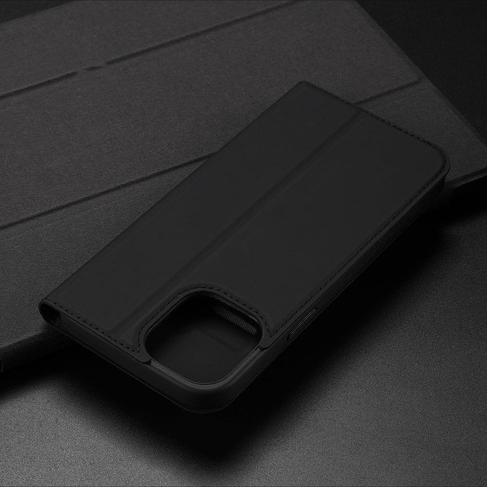 Калъф тефтер Dux Ducis за iPhone 12 Черен