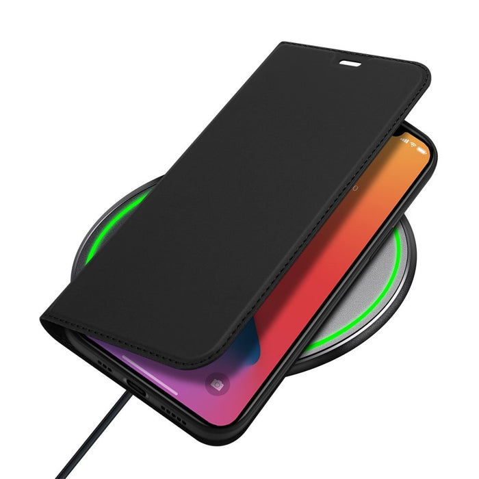 Калъф тефтер Dux Ducis за iPhone 12 Черен