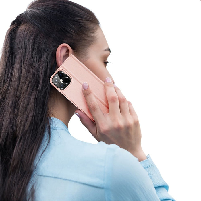 Калъф Dux Ducis Skin Pro за iPhone 12 Pro Max, розов