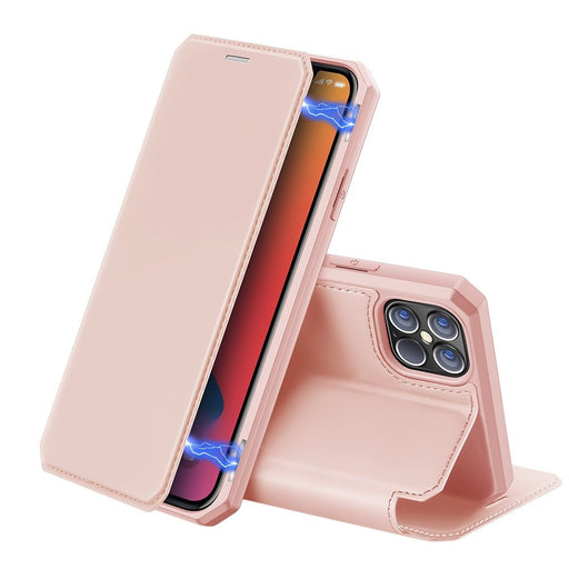 Калъф за телефон Dux Ducis Skin X iPhone 12 Pro Max розов