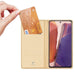 Калъф за телефон Dux Ducis Skin X Samsung Galaxy Note 20 син