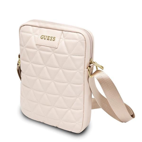 Чанта за лаптоп Guess GUTB10QLPK ватирана 10’ розов