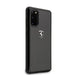 Калъф Ferrari Heritage Carbon за Samsung Galaxy S20 Black