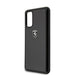 Калъф Ferrari Heritage Carbon за Samsung Galaxy S20 Black