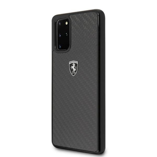 Калъф Ferrari Heritage Carbon за Samsung Galaxy S20