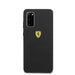 Калъф Ferrari SF Silicone за Samsung Galaxy S20 Black