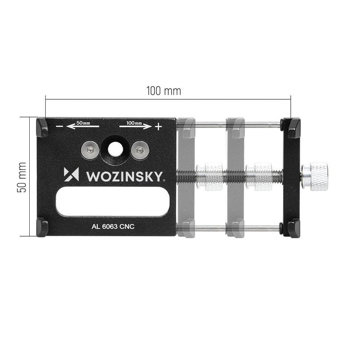 Поставка за смартфон рамка на колело Wozinsky черен