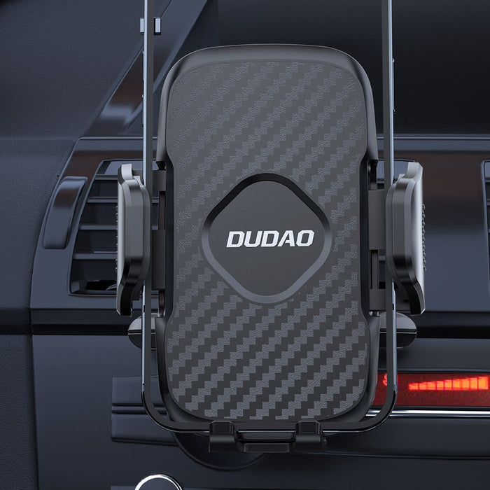 Механичен държач за телефон автомобил Dudao F2 Pro Черен