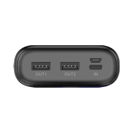 Преносима батерия Dudao 20000mAh 2x USB