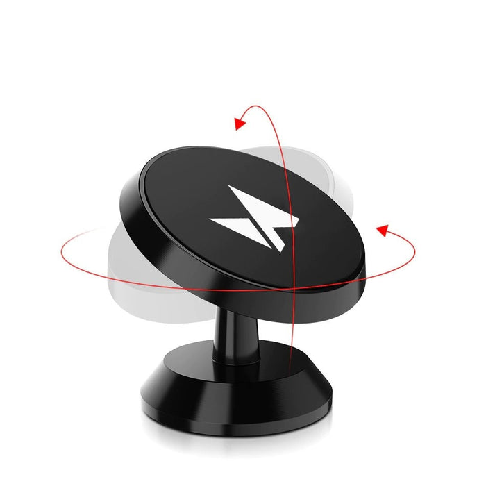 Универсална стойка за кола Wozinsky магнитна табло черен