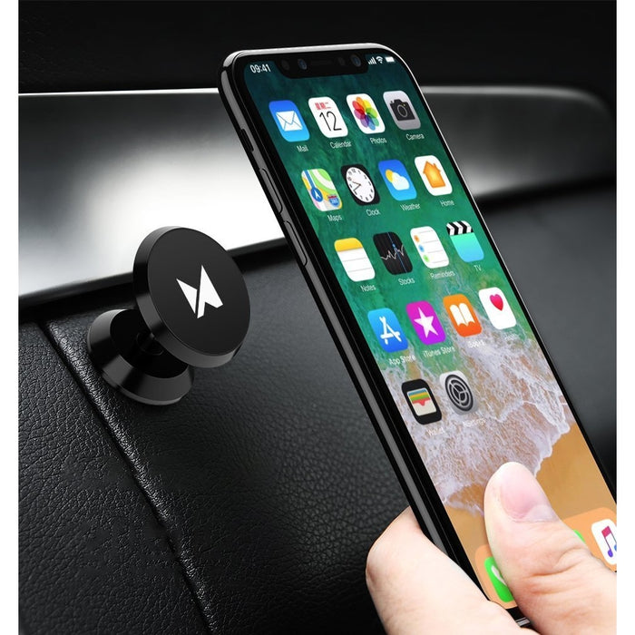 Универсална стойка за кола Wozinsky магнитна табло черен