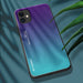 Калъф за телефон Gradient Glass Durable Cover