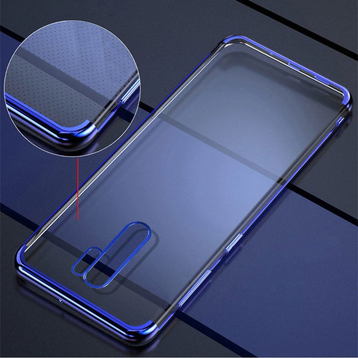 Калъф за телефон Clear Color Gel TPU
