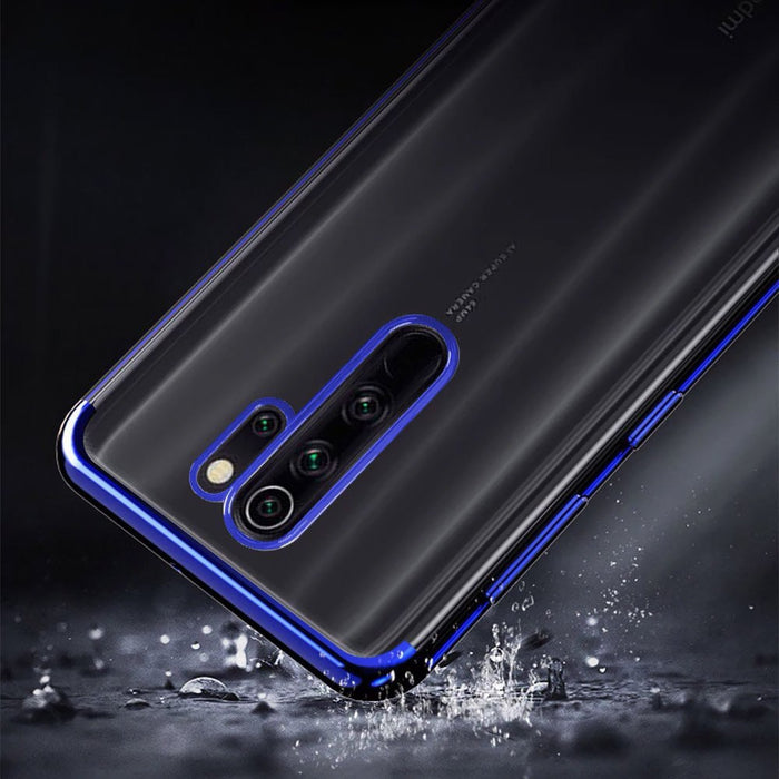 Калъф за телефон Clear Color Gel TPU