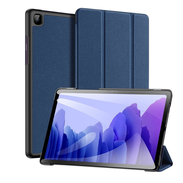 Калъф със стойка DUX DUCIS Domo Tablet и Smart Sleep функция за Samsung Galaxy Tab A7 10.4" 2020, син