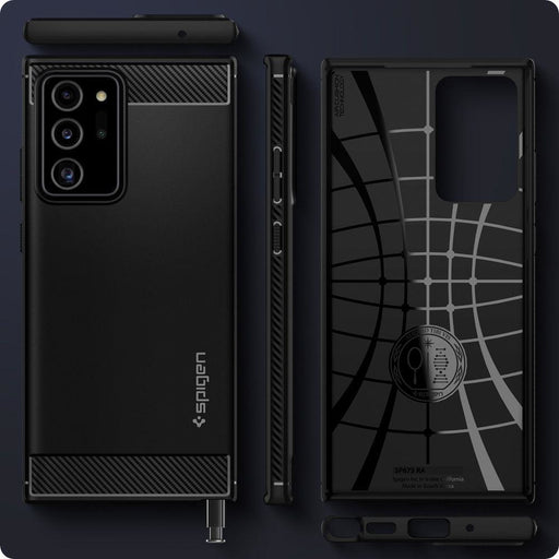 Калъф Spigen Rugged Armor за Samsung Galaxy Note 20