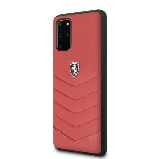 Калъф Ferrari Heritage Quilted за Samsung Galaxy S20