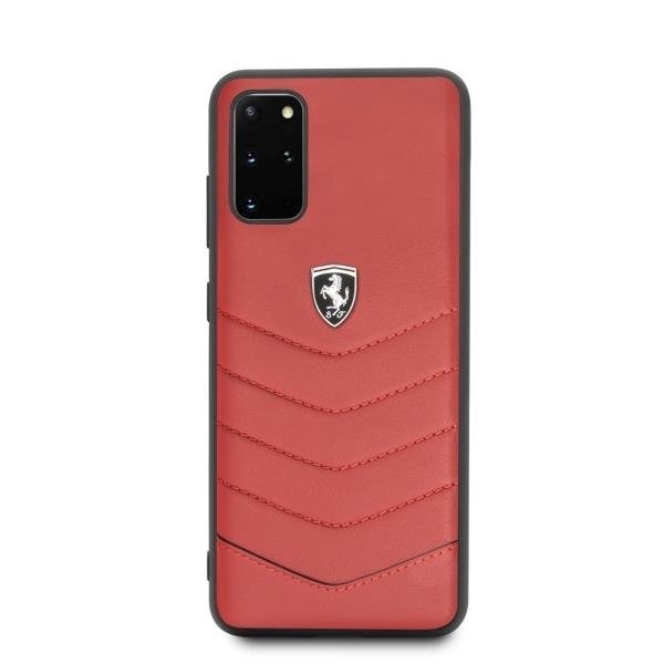 Калъф Ferrari Heritage Quilted за Samsung Galaxy S20