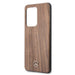 Кейс Mercedes Wood Line Walnut за Samsung Galaxy S20