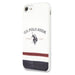 Калъф US Polo Tricolor Blurred за iPhone 7/8/SE 2 White