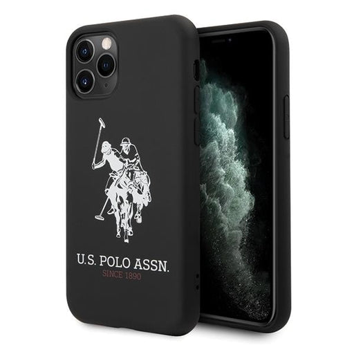 Калъф US Polo Big Horse за iPhone 11 Pro Black