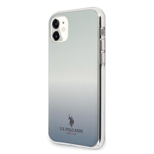 Калъф US Polo Pattern Collection за iPhone 11 Blue