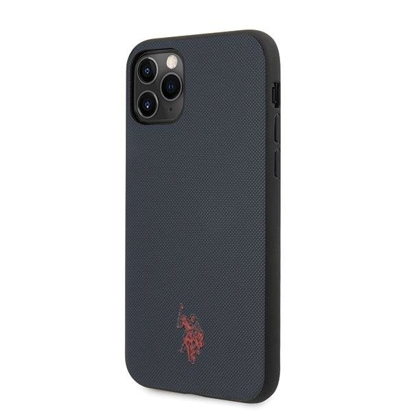 Калъф US Polo Type Collection за iPhone 11 Pro Max Blue