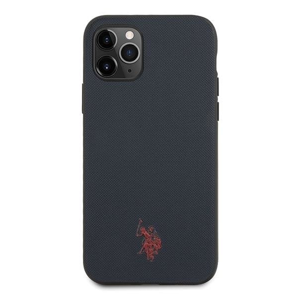 Калъф US Polo Type Collection за iPhone 11 Pro Max Blue