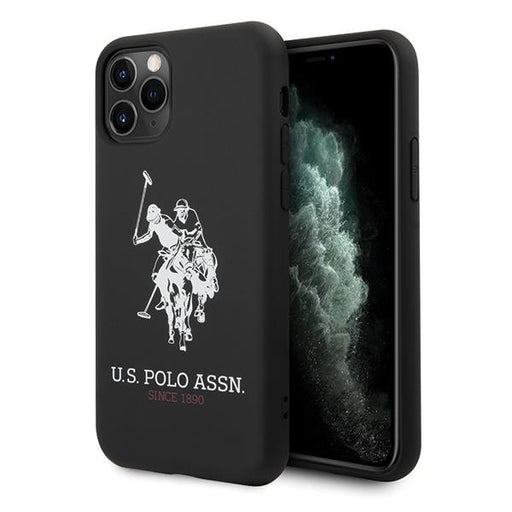 Калъф US Polo Big Horse за iPhone 11 Pro Max Black