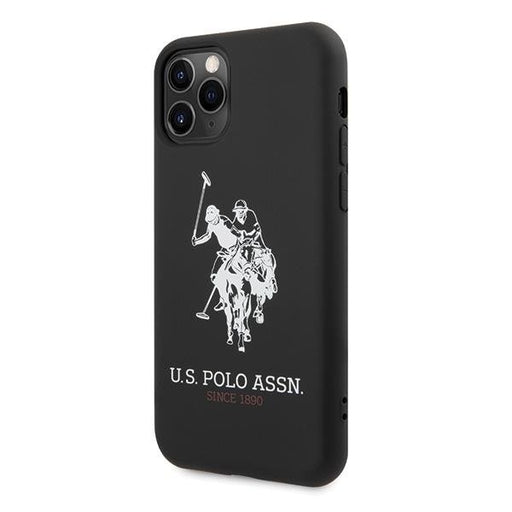 Калъф US Polo Big Horse за iPhone 11 Pro Max Black