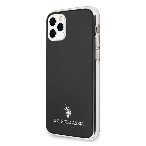Калъф US Polo Small Horse за iPhone 11 Pro Max Black