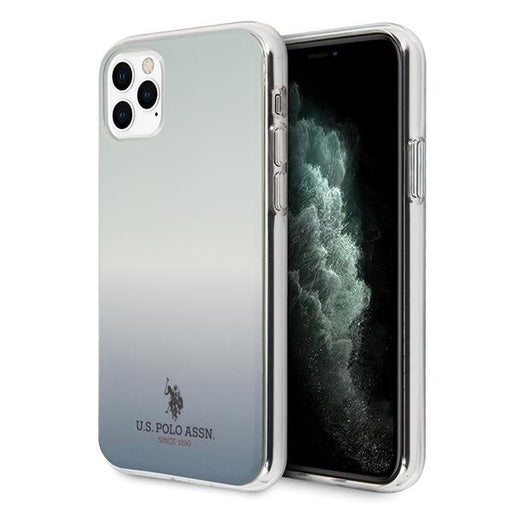 Калъф US Polo Pattern Collection за iPhone 11 Pro Max Blue