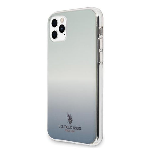 Калъф US Polo Pattern Collection за iPhone 11 Pro Max Blue