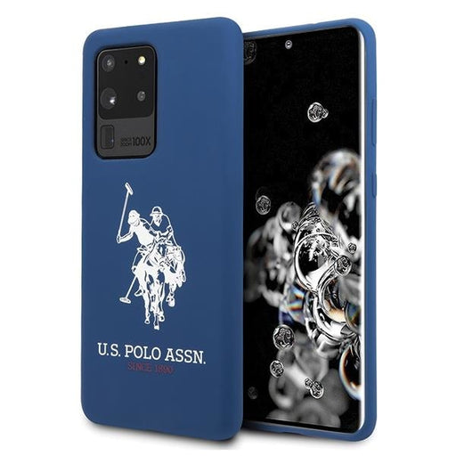 Предпазен калъф US Polo Silicone За Samsung