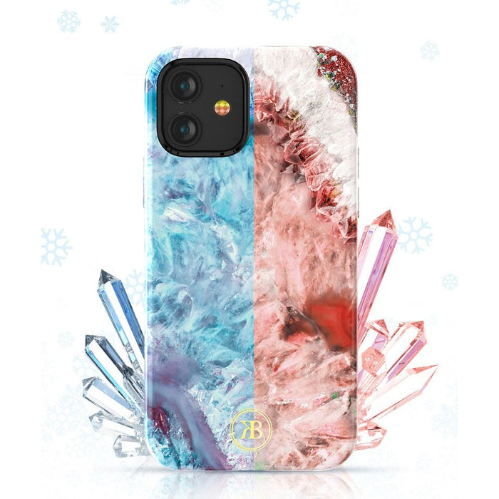 Калъф за телефон Kingxbar Agate Series iPhone