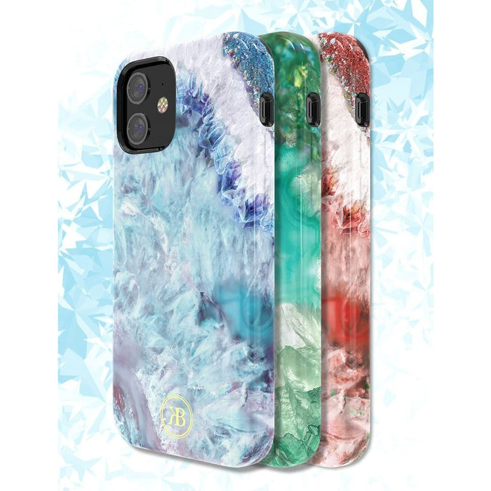 Калъф за телефон Kingxbar Agate Series iPhone