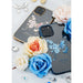 Твърд гръб Kingxbar Swarovski за iPhone 12 Mini Пеперуди