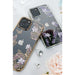 Твърд гръб Kingxbar Swarovski за iPhone 12 Mini Пеперуди
