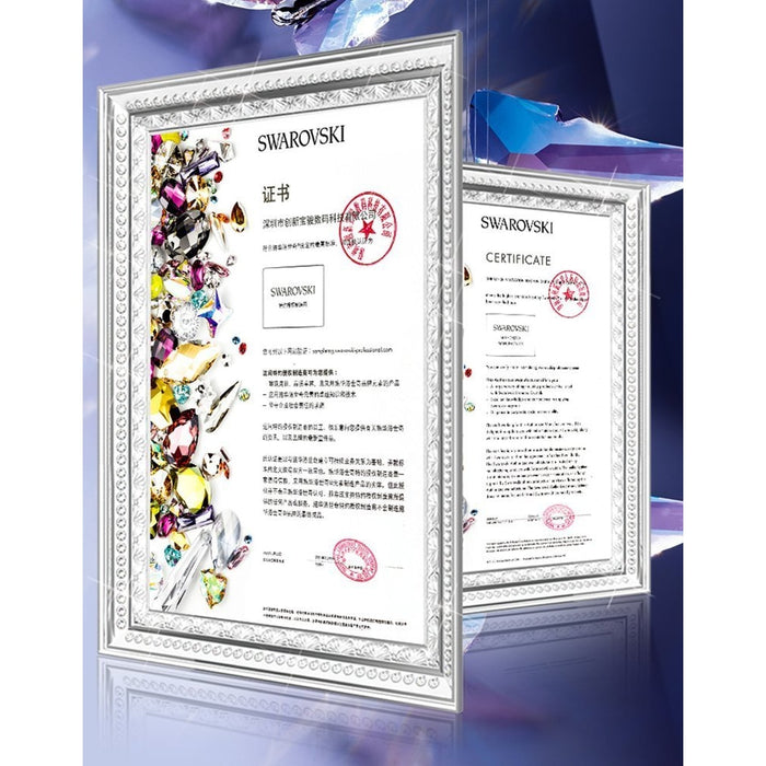Твърд гръб Kingxbar Swarovski за iPhone 12 Mini Пеперуди