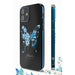 Твърд гръб Kingxbar Swarovski за iPhone 12 Mini Пеперуди