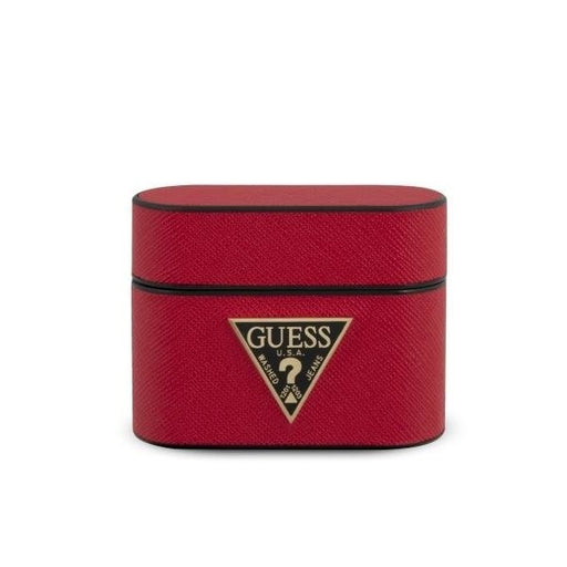 КалъфGuess Airpods Case Compatible with Pro Red