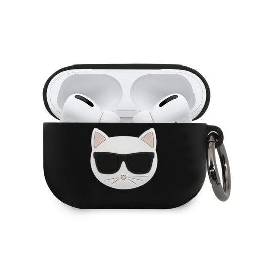 Калъф Karl Lagerfeld Choupette за Apple AirPods Pro Black