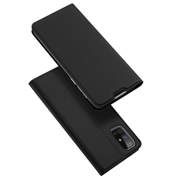 Калъф за телефон Dux Ducis Skin Pro Bookcase за Samsung Galaxy M31s, черен