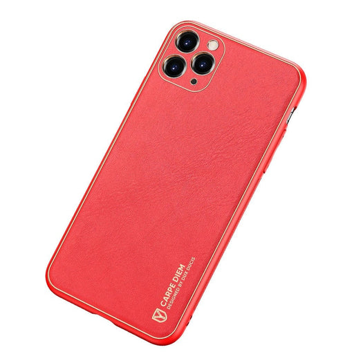 Калъф за телефон Dux Ducis Yolo Elegant iPhone 11 Pro червен